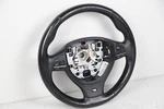 Bmw F10 M5 F12 F01 Steering Wheel Black Leather W/o Shifters Heated Oem. Fixed Price $161.82.