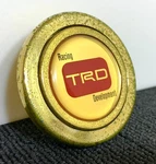 Genuine Trd Gold Horn Button Vintage Toyota Steering Wheel Jdm Rare. Fixed Price $94.99.