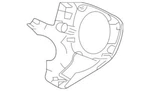 Genuine Acura 2014-2020 Mdx Cover Body *NH690L* (premium Black) 78518-TZ5-A71ZB. Fixed Price $116.63.