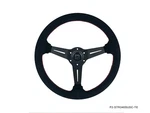 Phase 2 Motortrend Competition Steering Wheel - 340MM Deep Corn Suede. Fixed Price $219.00.