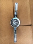 1965 Mercury Comet Steering Wheel Center Horn Button Man 2 Bar Oem. Fixed Price $39.99.