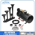 Train Horn Kit 4 Trumpets For Car/truck/pickup Loud System /1G Air Tank /150PSI. Fixed Price $112.97.