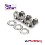 Sweet 801-70150, Set Of 3 Natural Titanium Bolt Kit L/w Steering Wheel Performan. Fixed Price $49.32.