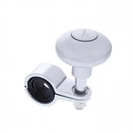 United Pacific 70366 Heavy-duty Steering Wheel Spinner, Silver. Fixed Price $24.99.