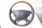 03-09 Mercedes W209 CLK350 CLK500 Steering Wheel Wood Black 2194602703 Oem. Fixed Price $349.95.