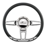 Billet Specialties 29409 Steering Wheel 14 Shape Formula Polished. Fixed Price $652.48.