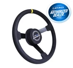 Nrg 380MM 3"DEEP Dish Premium Suede Grip Steering Wheel RST-380MB-A. Fixed Price $220.00.