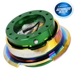 Nrg Ball Lock Steering Wheel Quick Release 2.8 Gen Green SRK-280GN-MC. Fixed Price $162.00.