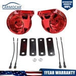 Car Truck Auto Loud Dual-tone Snail Electric Horn Universal 2PCS 12V 110DB 510HZ. Fixed Price $18.97.