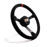 MPI-LM-15 Late Model Steering Wheel 15" Diameter Suede Grip 3 Hole Pattern. Fixed Price $368.99.