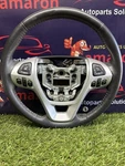 2011-15 Ford Explorer Black Leather Silver Trim Steering Wheel Cruise Oem. Fixed Price $119.99.