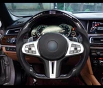 Carbon Fiber Led Steering Wheel For Bmw Sport X3 X4 X5 X6 X7 G01 G05 G30 M5 M8. Fixed Price $598.00.