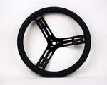 Longacre 52-56841 15IN. Steering Wheel Black Steel Smooth Grip. Fixed Price $80.19.
