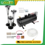 Fits Train Air Horn Compressor System 3 Loud Trumpet 0.8GAL &12V 150 Psi. Fixed Price $93.14.
