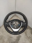 Bmw F30 F80 Steering Wheel W/ Red Stitching 6796398 2012 29441069. Fixed Price $185.00.