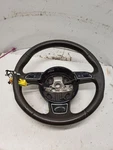 A5 2013 Audi Steering Wheel Leather Wrapped Assembly Authentic Oem. Fixed Price $93.95.