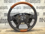 02-04 Cadillac Deville Seville Oem Steering Wheel Leather W/ Wood Grain. Fixed Price $81.18.