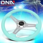 Nrg ST-015CH-MF 350MM Mint Flost Wood Handle 2"DEEP Chrome Spoke Steering Wheel. Fixed Price $160.00.