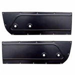 Inner Door Panel For 55-59 Chevy Gmc Pickup Truck Pair. Fixed Price $283.90.