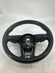 18-20 2019 Audi A5 S5 Steering Sport Shift Paddle Black 8W0419091 Dc. Fixed Price $200.00.