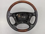03-09 Mercedes Benz W209 R230 CLK320 CLK500 SL500 Steering Wheel Black/wood Oem. Fixed Price $250.00.