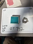 Genuine Gm 9751046 Upper Horn Contact Non-tilt, 1969-1975 Corvette, Vintage Oem. Fixed Price $63.00.