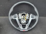 2014-2019 Ford Fiesta Hatchback Steering Wheel Black Leather Assembly Oem. Fixed Price $175.00.