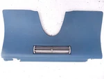 70-81 Firebird Trans Am Under Steering Column Vent Trim Lower Panel Blue 478996. Fixed Price $34.99.