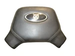 Jaguar XJ6 Steering Wheel Horn Push Pad And Emblem 1988-1992. Fixed Price $30.00.