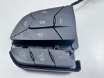 2014-2022 Jeep Grand Cherokee Audio Control Switch Oem P68245341AC. Fixed Price $36.75.