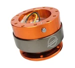 Nrg Gen 2.0 Steering Wheel Quick Release Orange W/horn Wires SRK200R. Fixed Price $134.99.