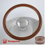 14'' Billet Steering Wheel Wood Grain Chevrolet Monte Carlo Camaro. Fixed Price $185.50.