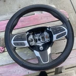 2017 - 2022 Chrysler Pacifica Steering Wheel W/ Switch Button Oem 6MJ811X9AA. Fixed Price $85.00.