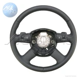 Audi A4 A6 A8 Q7 Multimedia Leather Steering Wheel Tiptronic Gear Shift Paddles. Fixed Price $399.00.