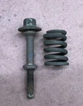05 Acura Rsx Type-s Exhaust Pipe Mounting Bolt Nut Spring Hardware 02-06. Fixed Price $12.99.