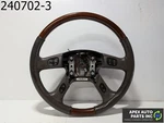 Oem 2005 Cadillac Escalade 6.0L Steering Wheel Woodgrain Mild Wear. Fixed Price $199.99.