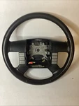 2004-2008 Ford F150 F-150 Steering Wheel W/ Radio Ac Control Buttons Oem. Fixed Price $109.00.