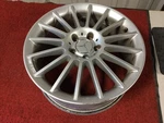 2005-2011 Mercedes R171 SLK55 Amg Front R18 18" Alloy Wheel Rim 18X7.5J ET37 Oem. Fixed Price $250.00.