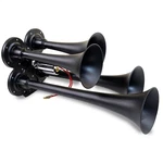 Kleinn Automotive Air Horns 141-1 Black Quad. Fixed Price $122.35.