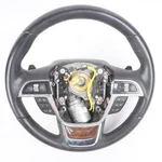 2017 - 2020 Lincoln Continental Black Leather Wrapped Heated Steering Wheel. Fixed Price $199.99.