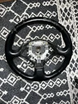 2002-2006 Acura Rsx Steering Wheel Black Leather Oem. Fixed Price $107.99.