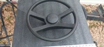 1988-1994 Gmc Truck Steering Wheel Sport Four Spoke Wrap Horn Cap. Fixed Price $129.00.
