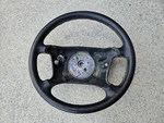 2001-2005 Bmw E46 325I 325CI 330I Factory Leather Steering Wheel 4-SPOKE Oem. Fixed Price $22.50.