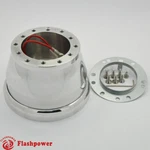 6 Bolt Steering Wheel Adapter Ford Lincoln Continental Mark Vii Mercury Polished. Fixed Price $54.50.