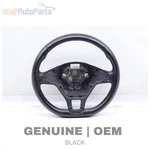2018-2019 Vw Atlas 3-SPOKE Leather Steering Wheel 3QF419091N. Fixed Price $130.49.
