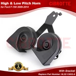 High Low Pitch Horn Assembly 09-14 Ford F-150 3.5/5.0/6.2L Oe# 9L3Z-13832-A. Fixed Price $23.99.