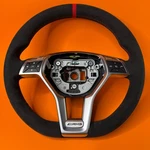 Mercedes W204 W212 W172 W231 W218 W207 Amg Alcantara Steering Wheel. Fixed Price $580.00.