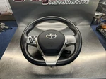 2011-2016 Scion Tc Black Leather Wrapped Steering Wheel W/ Controls Oem. Fixed Price $199.99.