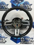 18-23 Ford Mustang Steering Wheel Leather W/ Control Buttons JR33-C699D90-DB Oem. Fixed Price $175.00.
