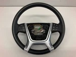 11-18 Volvo S60 V60 XC70 S80 Black Leather Spoke Steering Wheel 31271094. Fixed Price $95.00.
